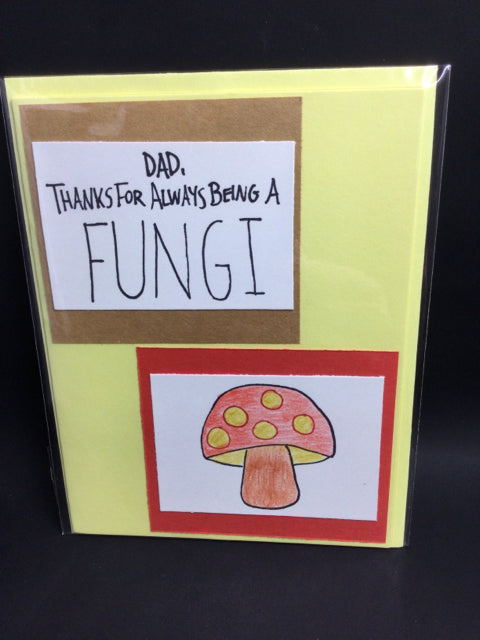 Fungi Father's Day Card