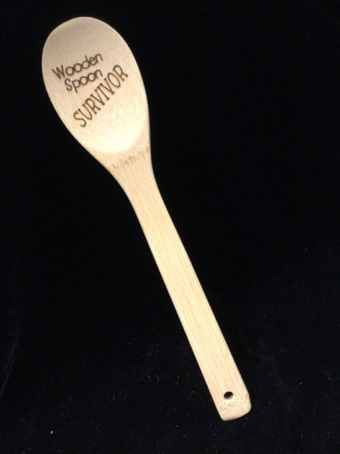Spoon Survivor Wood Spoon by Shafer Built