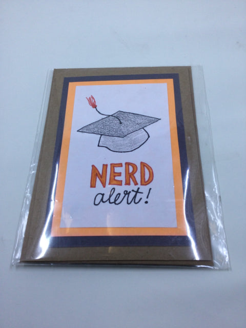 Nerd Alert! Card