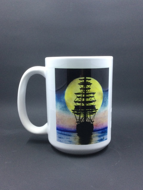 Light of My Life Art Mug  by Studio in the Pines