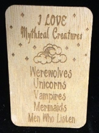 Mythical Creatures Magnet by Shafer Built Accessories